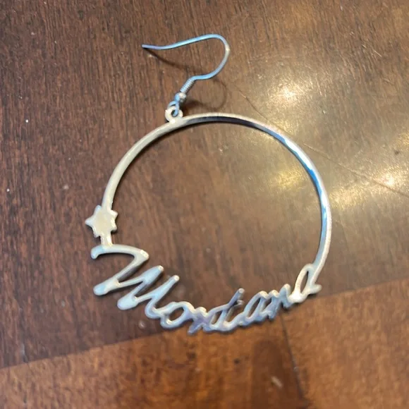 Hannah Montana Hoop Earrings - Picture 2 of 3